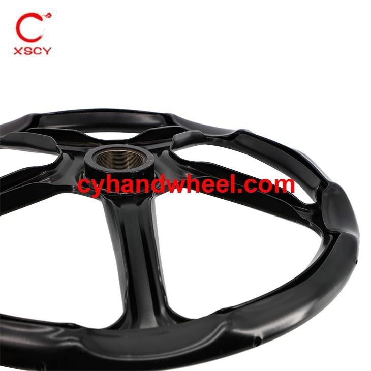 Valve Stamping Handwheel detail