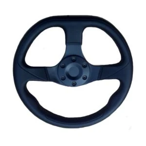Leather Steering Wheel Go Kart Steering Wheel. Racing Car Steering Wheel